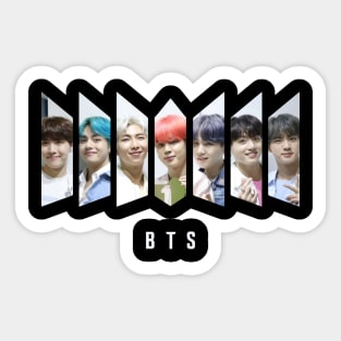 bts kpop Sticker